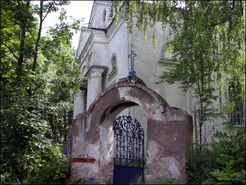 Mikulina. Cerkiew Św. Trójcy