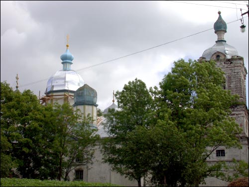 Mikulina. Cerkiew Św. Trójcy