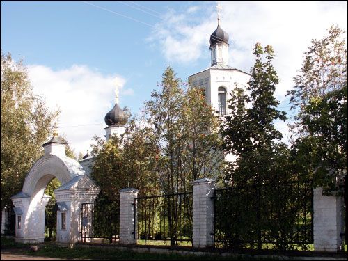 Pechersk. Orthodox church of St. Anthony