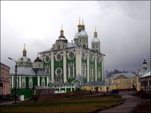 Смаленск. Сабор Успення Прасвятой Багародзіцы