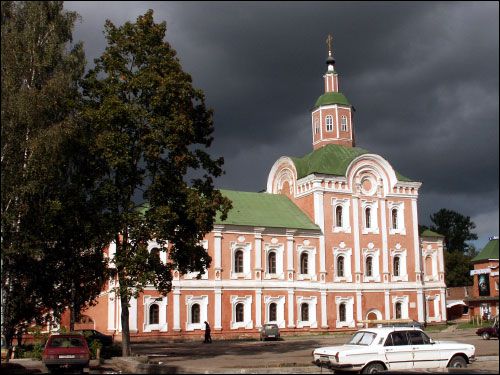 Смаленск. Царква Святога Мікалая (ніжняя)