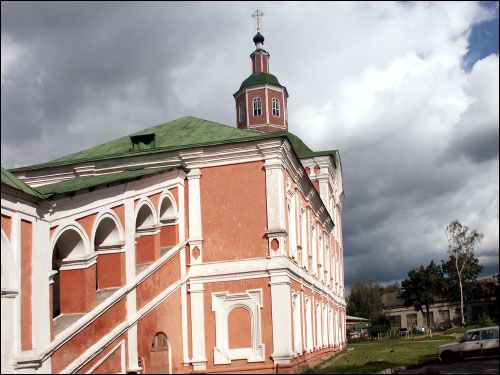 Смаленск |  Царква Святога Мікалая (ніжняя). Фрагмент