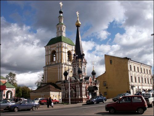 Смаленск. Царква Святога Мікалая (ніжняя)