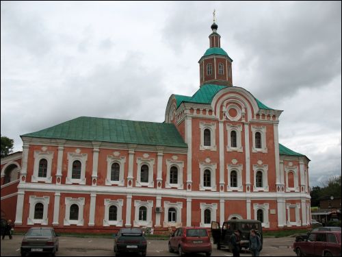 Смаленск. Царква Святога Мікалая (ніжняя)