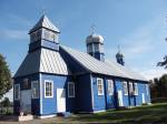 Hałoŭčycy.  Orthodox church of the Exaltation of the Holy Cross