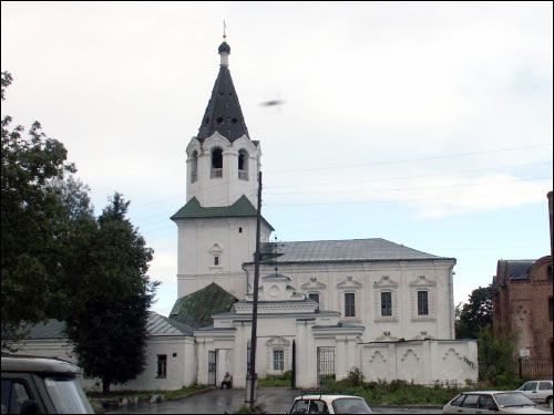 Smolensk. Orthodox church of St. Barbara