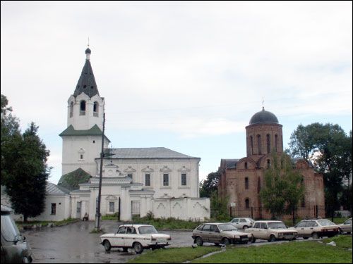 Smolensk. Orthodox church of St. Barbara