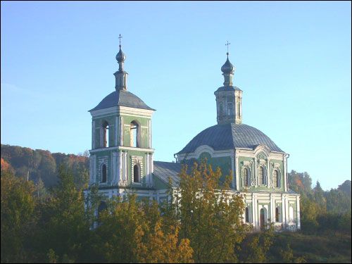 Смаленск. Царква Узвышэння Святога Крыжа