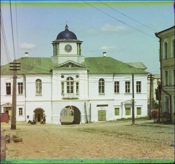 Smolensk. Defensive Fortifications 