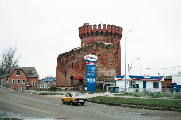Smolensk. Defensive Fortifications 