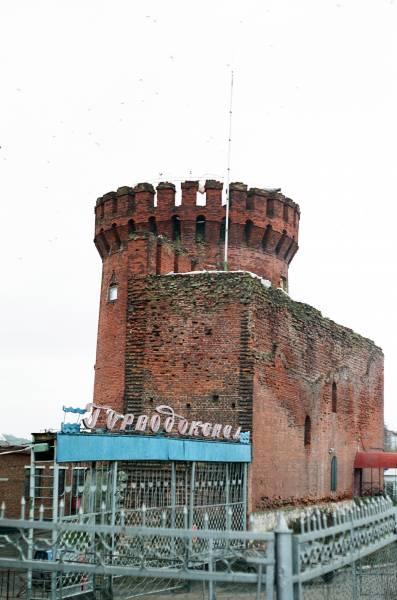 Smolensk. Defensive Fortifications 