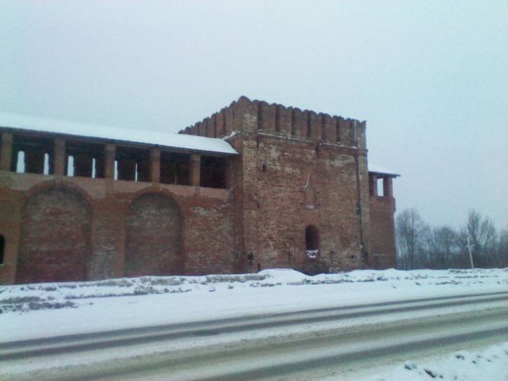 Smolensk. Defensive Fortifications 