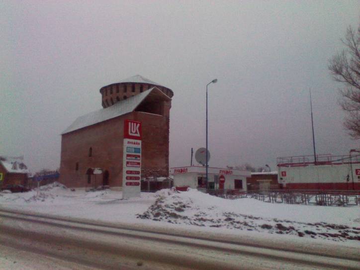 Smolensk. Defensive Fortifications 