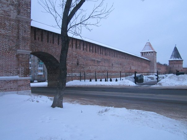 Smolensk. Defensive Fortifications 