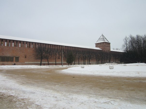 Smolensk. Defensive Fortifications 