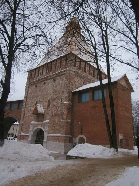 Smolensk. Defensive Fortifications 