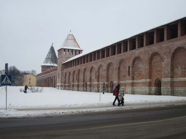 Smolensk. Defensive Fortifications 
