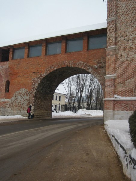 Smolensk. Defensive Fortifications 