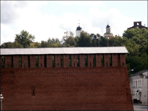 Smolensk. Defensive Fortifications 