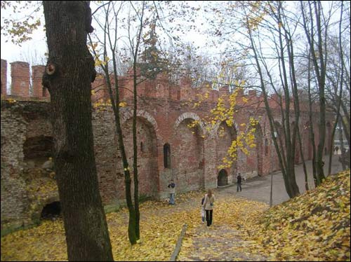 Smolensk. Defensive Fortifications 