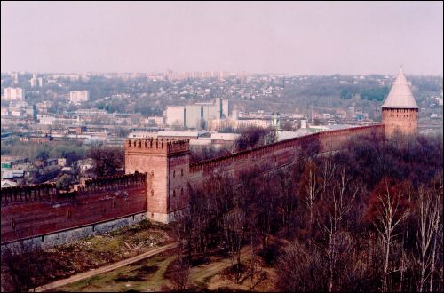 Smolensk. Defensive Fortifications 