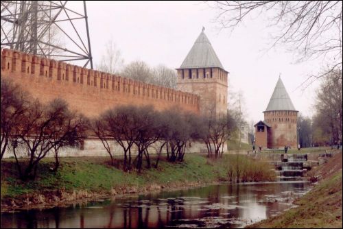 Smolensk. Defensive Fortifications 