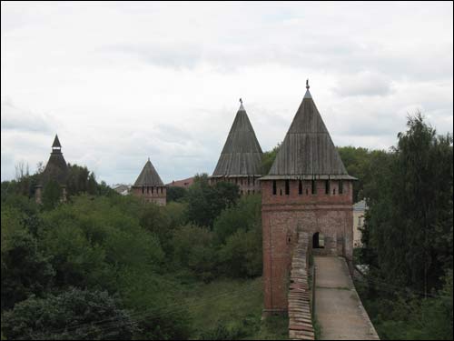  - Defensive Fortifications . 