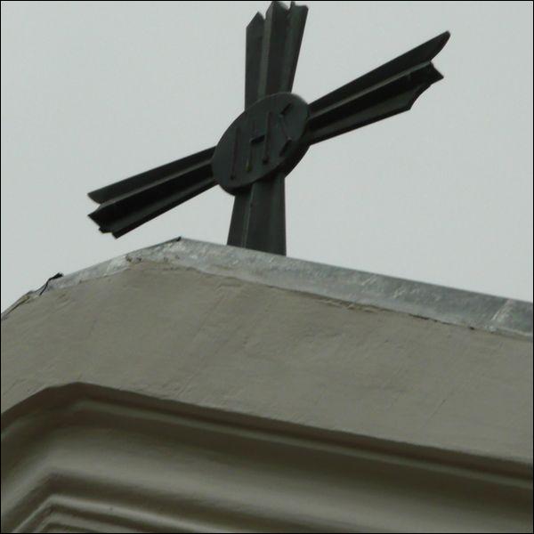  - Catholic church of St. Mary. Fragment