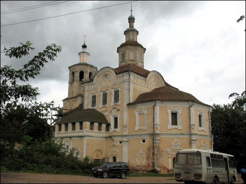 Смаленск. Сабор Спаса Праабражэння