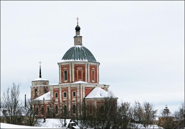 Смаленск. Царква Святога Георгія