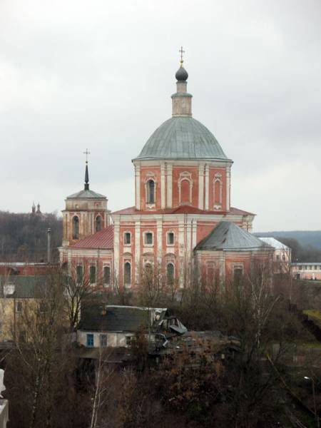 Смаленск. Царква Святога Георгія