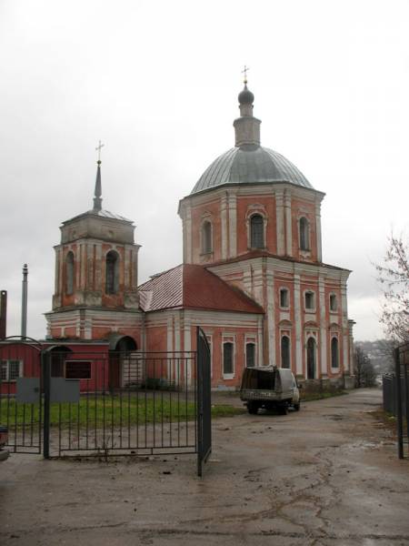 Смаленск. Царква Святога Георгія
