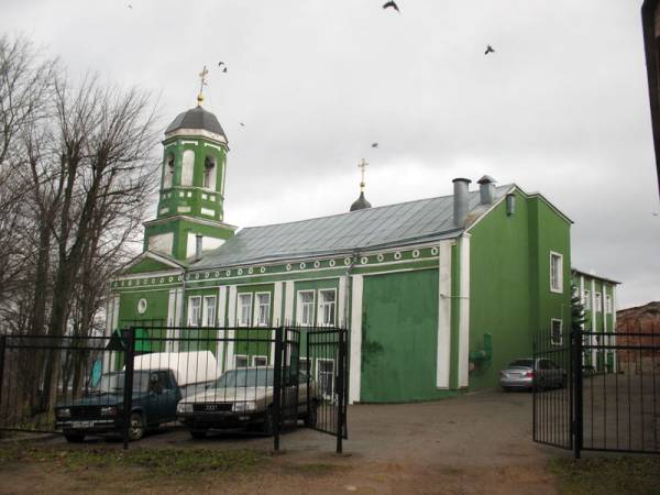 Смаленск. Царква Покрыва Прасвятой Багародзіцы