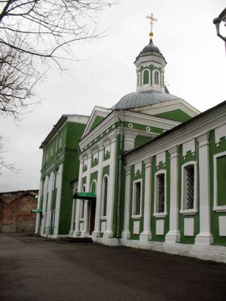 Смаленск. Царква Покрыва Прасвятой Багародзіцы