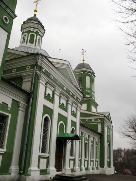 Смаленск. Царква Покрыва Прасвятой Багародзіцы