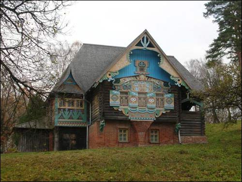 Talashkino. Manor of Tienish