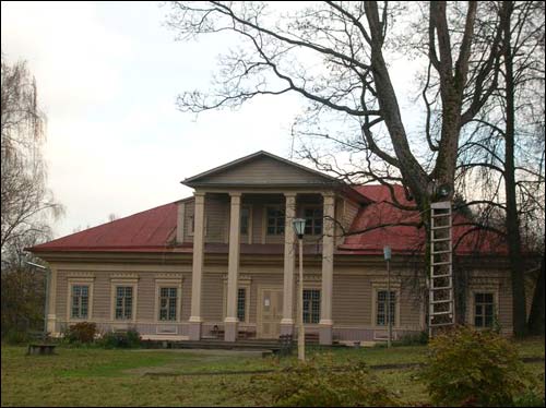 Talashkino. Manor of Tienish