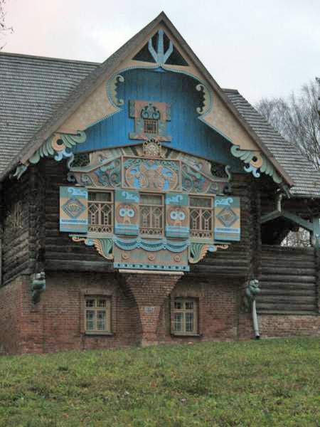 Talashkino. Manor of Tienish