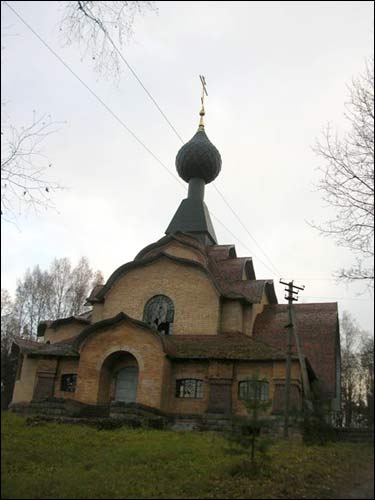 Talashkino.  Orthodox church of the Holy Spirit