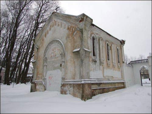 Смаленск. Могілкі старыя каталіцкія