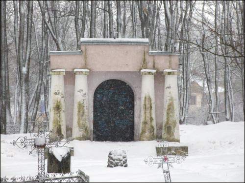 Смаленск. Могілкі старыя каталіцкія