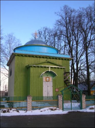 Арэхаўск (Выдрыца). Царква Святой Тройцы