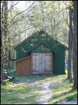 Imianin (Tarakań).  Chapel of St. Anufry