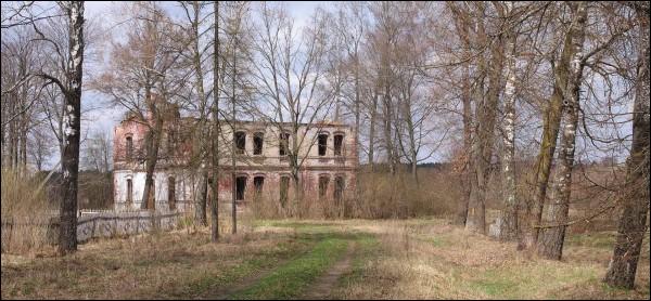 Арэхаўск (Выдрыца). Сядзіба 