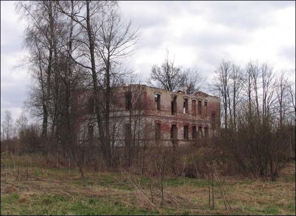 Арэхаўск (Выдрыца). Сядзіба 
