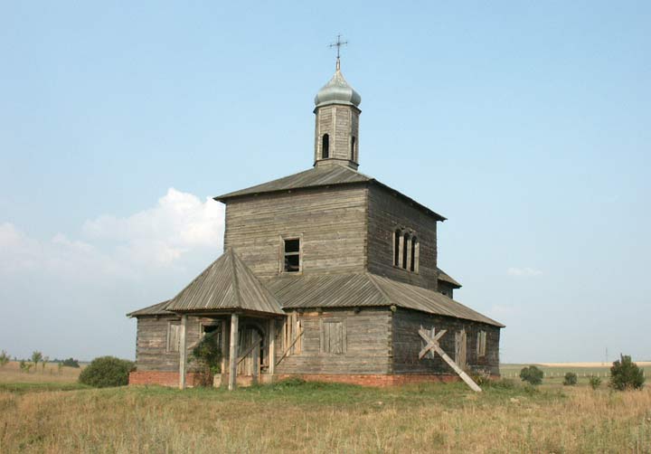 Барань. Царква Спаса-Праабражэнская