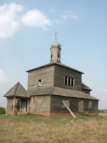  - Царква Спаса-Праабражэнская. Агульны выгляд ў 2002 г.