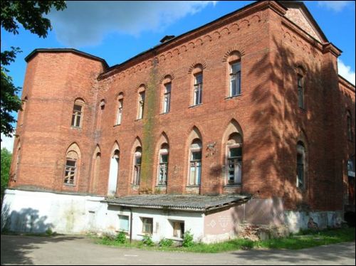 Jurcava |  Manor of Lubomirski. 