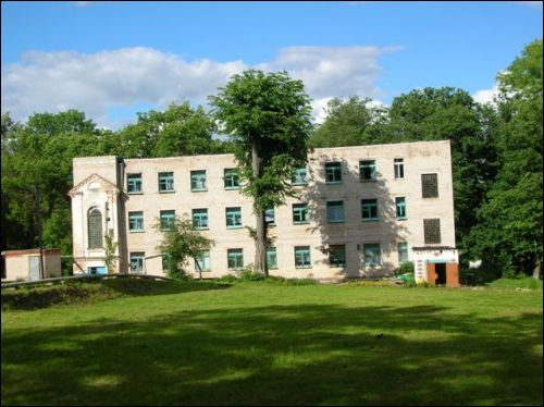  - Усадебно-парковый ансамбль Любомирских. 
