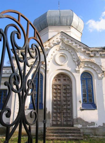Крапіўна. Царква Святога Аляксандра Неўскага